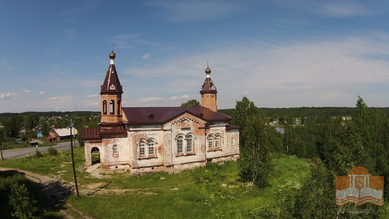 Церковь Святой Троицы, село Кончезеро