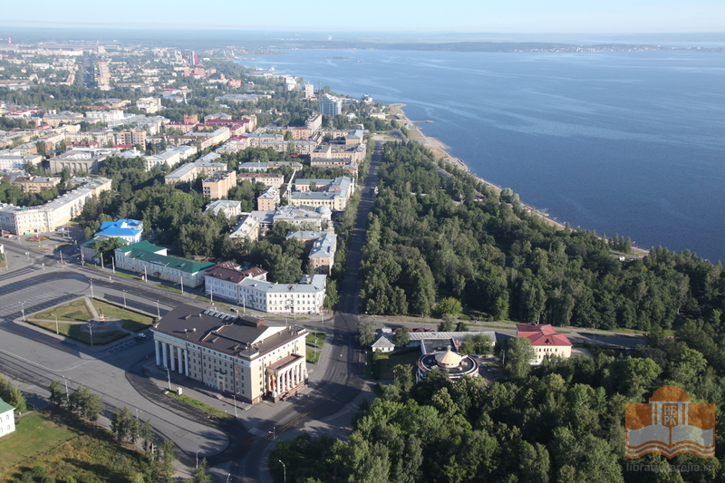 Петрозаводск летом