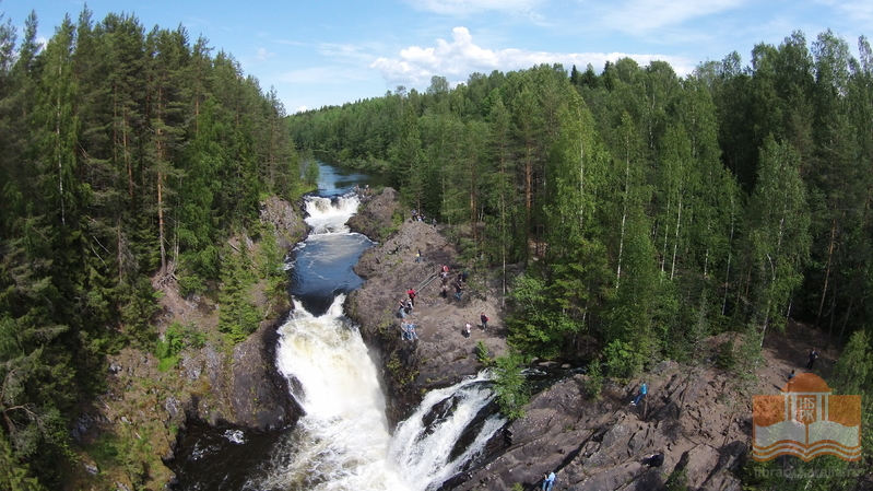 Водопад Кивач