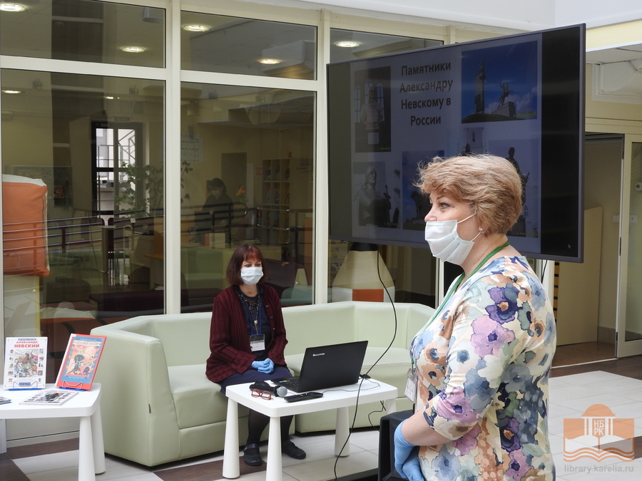 Петрозаводские школьники на просветительской программе «Защитник земли русской Александр Невский»
