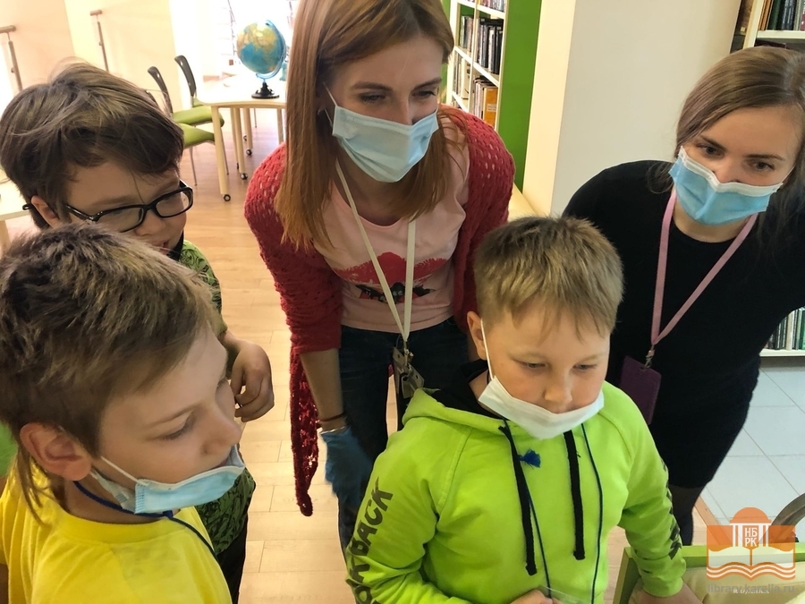Летние каникулы с Национальной библиотекой продолжаются!