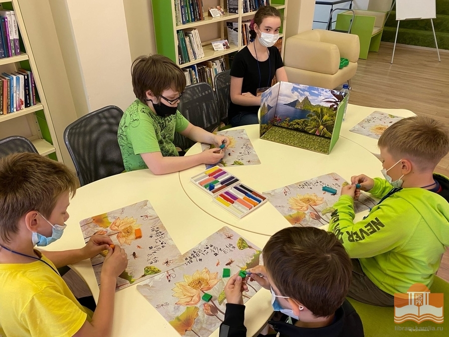 Летние каникулы с Национальной библиотекой продолжаются!