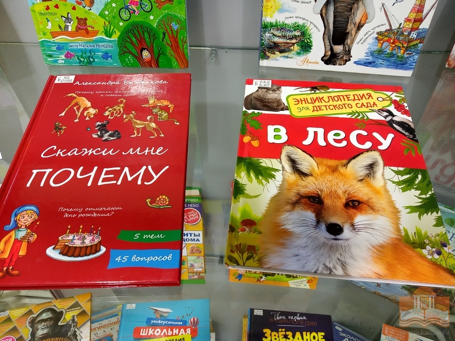 «Книги, которые знают всё»: Центр детского чтения представляет книжную выставку, посвящённую детским справочным изданиям