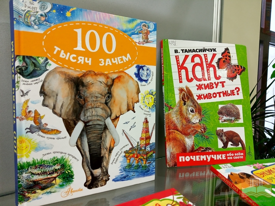 «Книги, которые знают всё»: Центр детского чтения представляет книжную выставку, посвящённую детским справочным изданиям