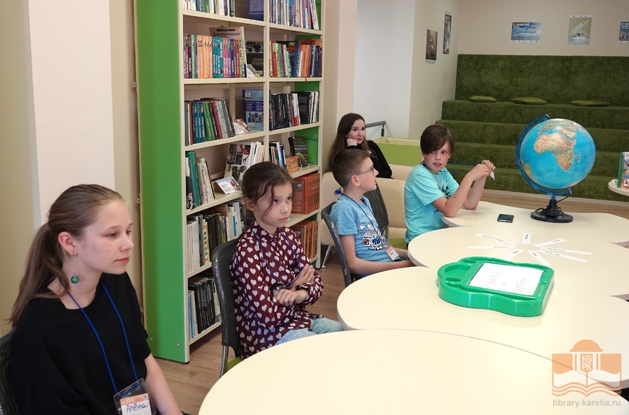 Программа «ЗооАкадемия: школа юного палеонтолога» в Национальной библиотеке Карелии