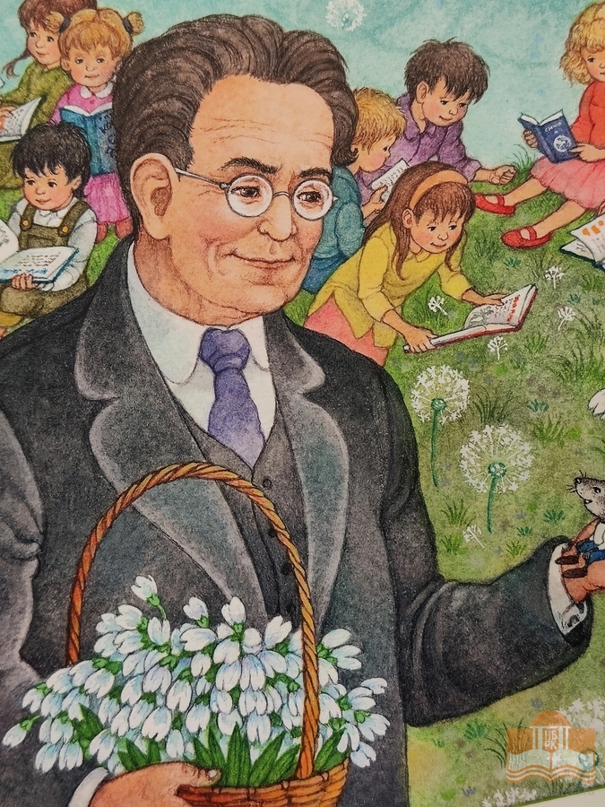 «Дом, который построил Маршак»: книжная выставка, посвящённая 135-летию со дня рождения Самуила Яковлевича Маршака