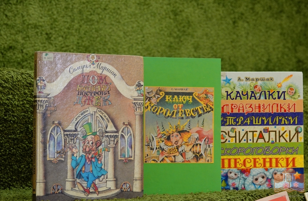 Большой интерес маленьких читателей вызвали книги