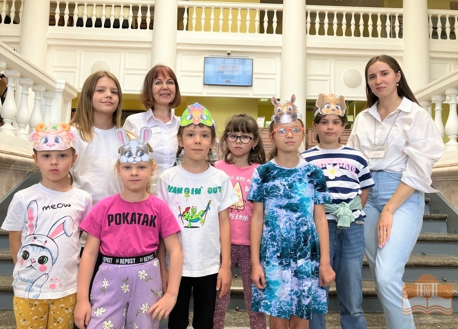 Творческая программа «Большой мир маленькой книги: хит-парад домашних питомцев»