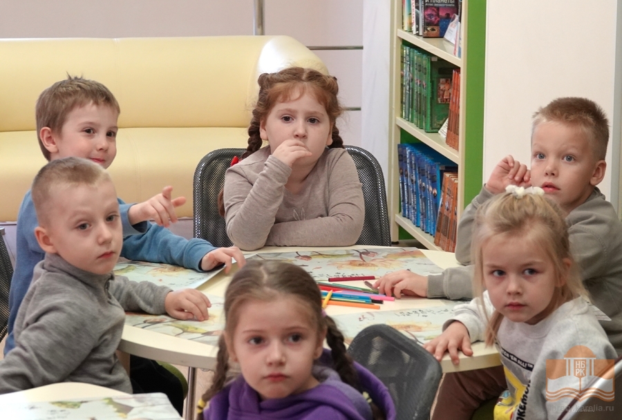 Экскурсия для дошкольников «Дом, где книги живут»