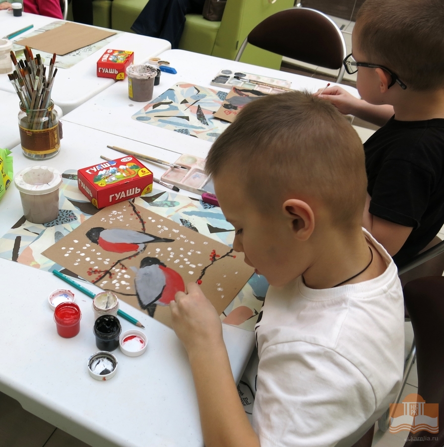 Творческая программа «Сказки и картинки» 5+