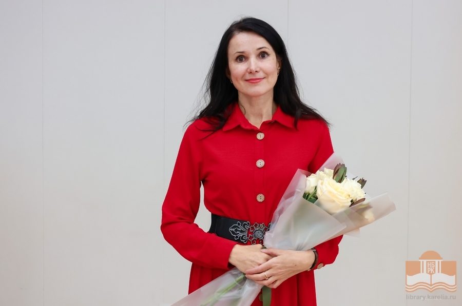 Поэт, автор прозы, журналист Наталья Лайдинен