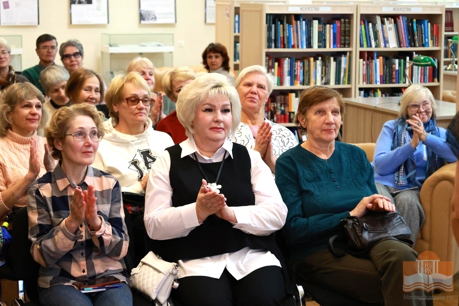 Литературная программа из цикла «Я к Вам пишу.. Письма великих людей»