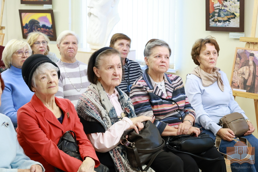На «Литературном четверге», посвященном авторам Калининградской области