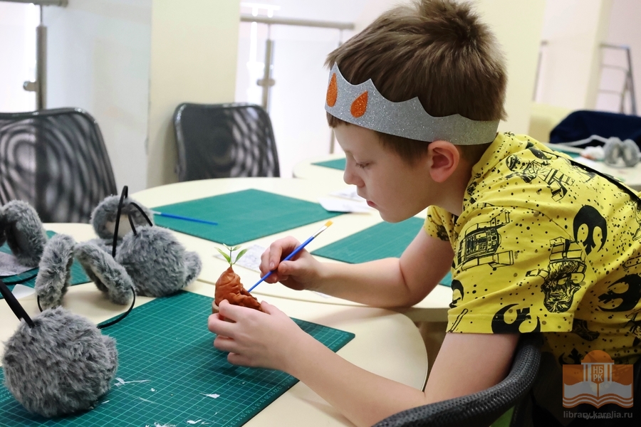 Осенние каникулы с Национальной библиотекой Карелии. Программа «Путешествие в Нарнию»