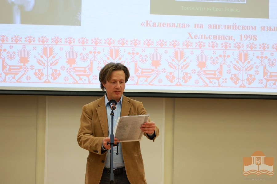 Солист оперной труппы Музыкального театра Республики Карелия - Джон Памфри (John Pumphrey)