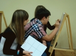 увеличить